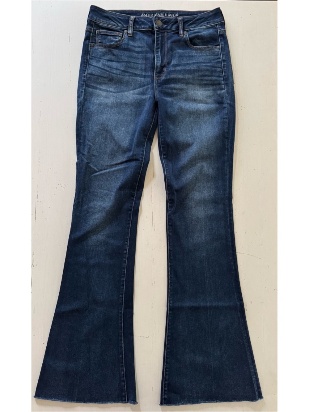 AE High Rise Slim Flare - Picture 2 of 4